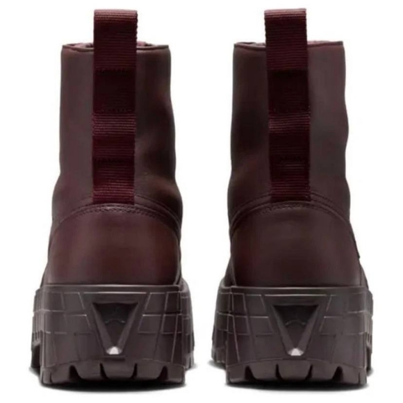 Wmns Nike Air Jordan 1 High Brooklyn Legend Burgundy Brown Boot FJ5737 600 Sz 6 - Picture 4 of 5